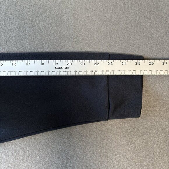 VTG Fila F-Box Mens L Navy Blue Track Jacket Zip Up Retro Sportswear Hip Hop 90s - Picture 8 of 13